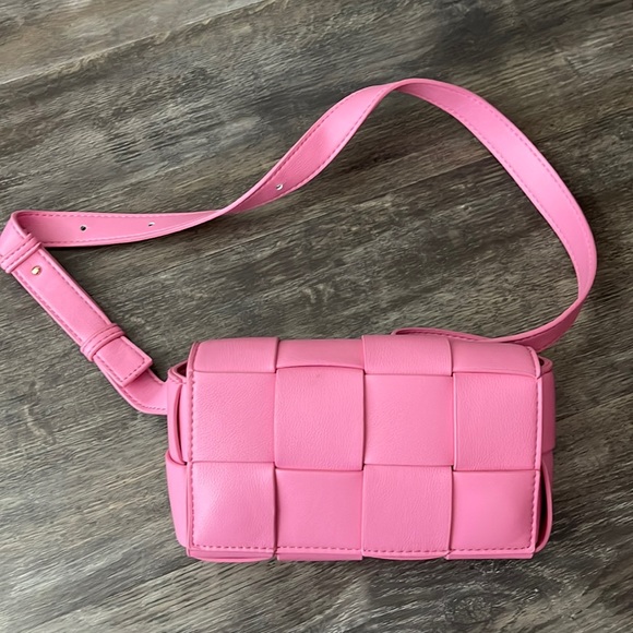 Handbags - Pink belt mini bag
